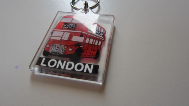 LLAVERO DE LONDRES NUEVO