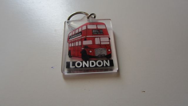 LLAVERO DE LONDRES NUEVO