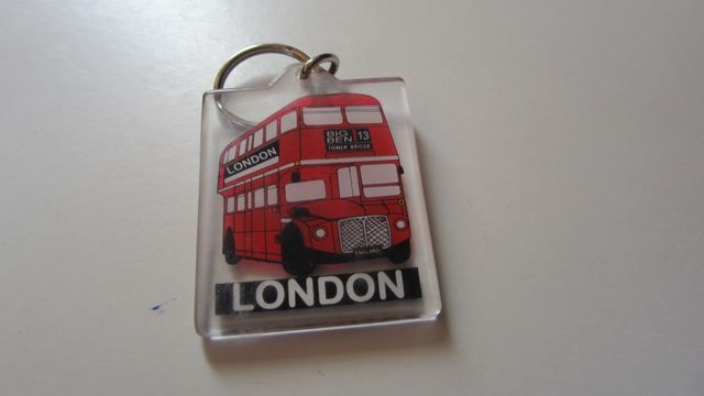 LLAVERO DE LONDRES NUEVO