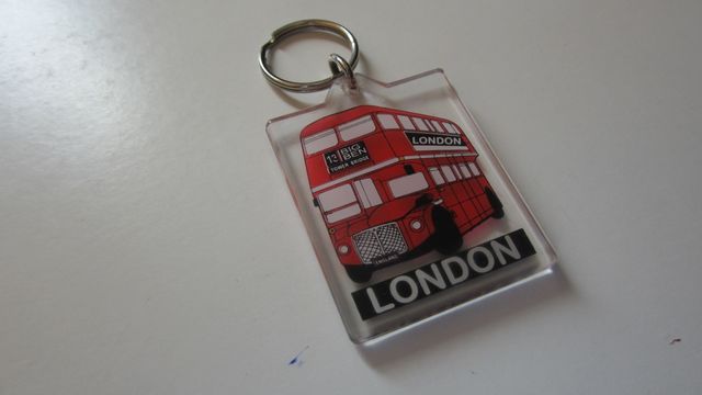 LLAVERO DE LONDRES NUEVO