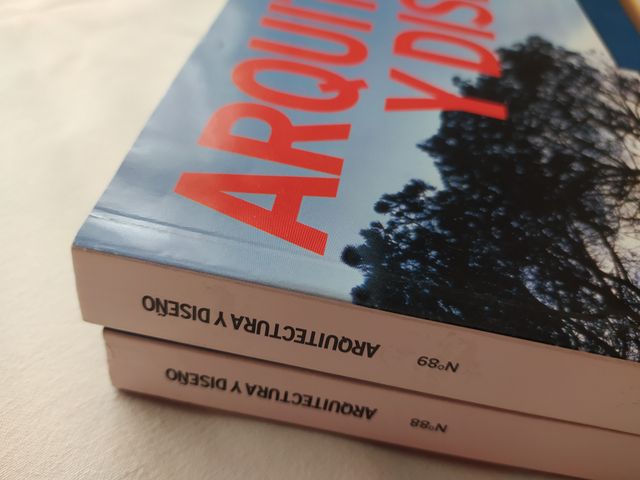 Revistas "Arquitectura y Diseño"