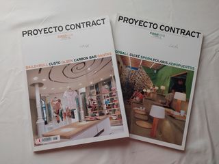 Revista "Casa viva" + "Proyecto Contract"
