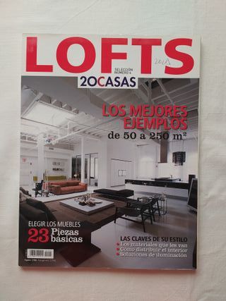 Revista "20 Casas LOFTS"
