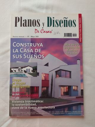 Revista "Planos y Diseños de Casas"