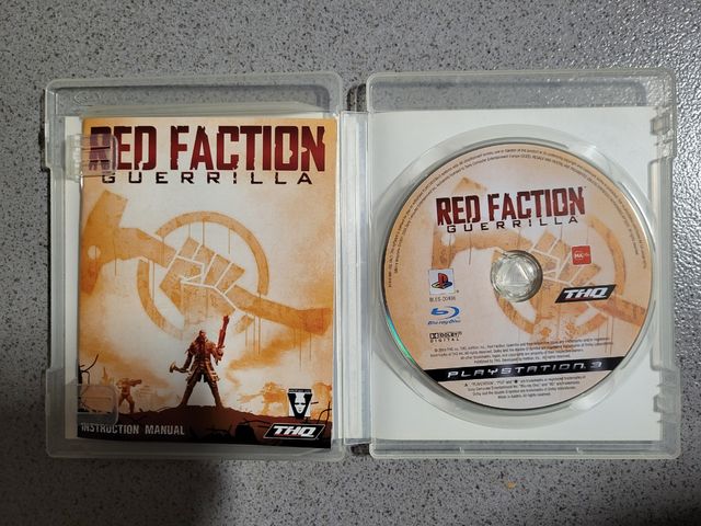 Juego Ps3 Red Faction Guerrilla