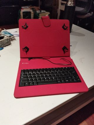 Funda para tablet con teclado 