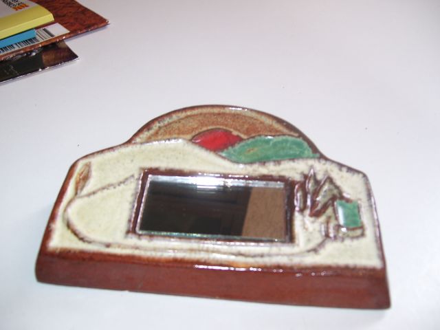 ESPEJO DE IBIZA PUESTA DE SOL