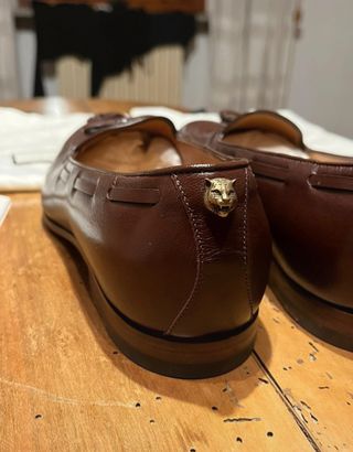 Mocassini Gucci nuovi n.41