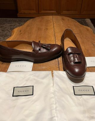 Mocassini Gucci nuovi n.41