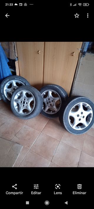 llantas de 15" para Rover Honda y más coches