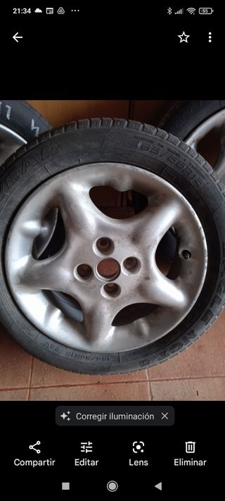 llantas de 15" para Rover Honda y más coches