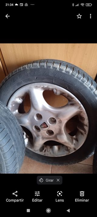 llantas de 15" para Rover Honda y más coches
