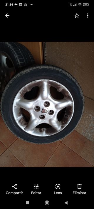 llantas de 15" para Rover Honda y más coches