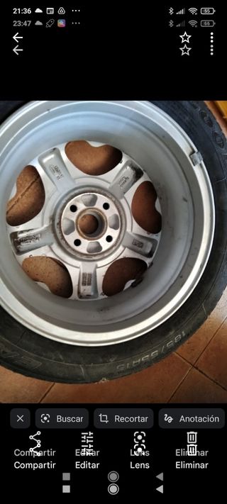 llantas de 15" para Rover Honda y más coches