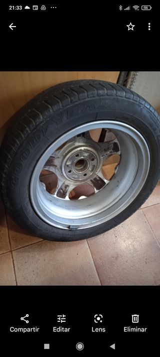 llantas de 15" para Rover Honda y más coches