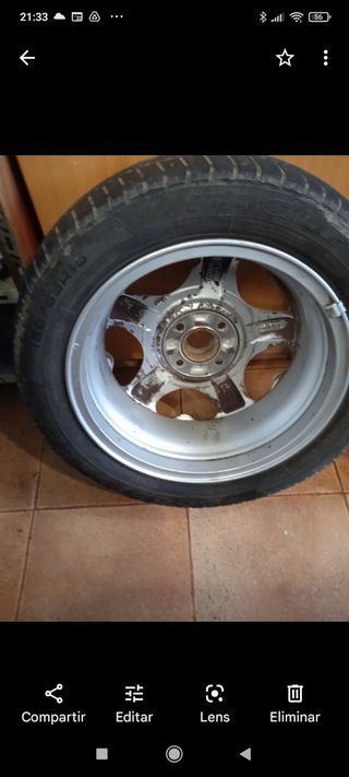 llantas de 15" para Rover Honda y más coches