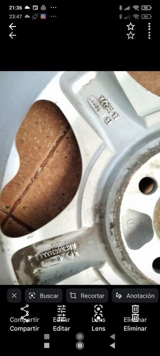 llantas de 15" para Rover Honda y más coches
