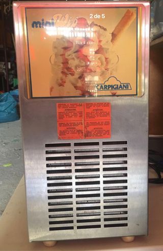 Montadora de nata carpigiani