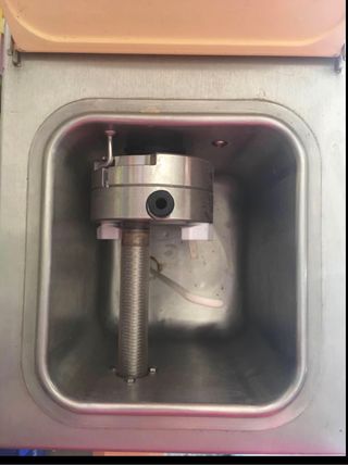 Montadora de nata carpigiani