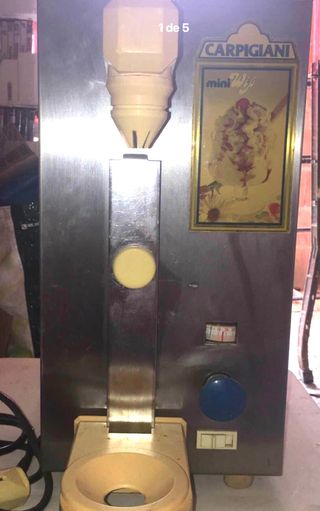 Montadora de nata carpigiani