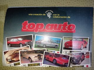 Oferta. Álbum cromos Autocolor vacío