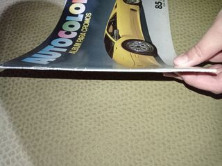 Oferta. Álbum cromos Autocolor vacío