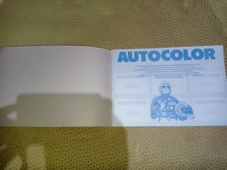 Oferta. Álbum cromos Autocolor vacío