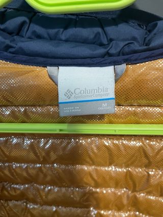 Abrigo Columbia Niño