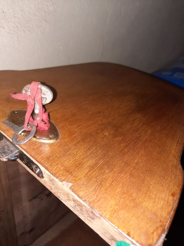 Máquina de coser antigua