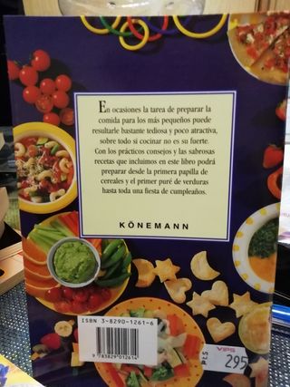 LOTE DE DOS LIBROS GUAPÍSIMOS. COCINA PARA NIÑOS.