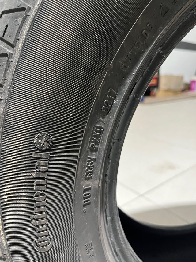 Continental 215 65 r16