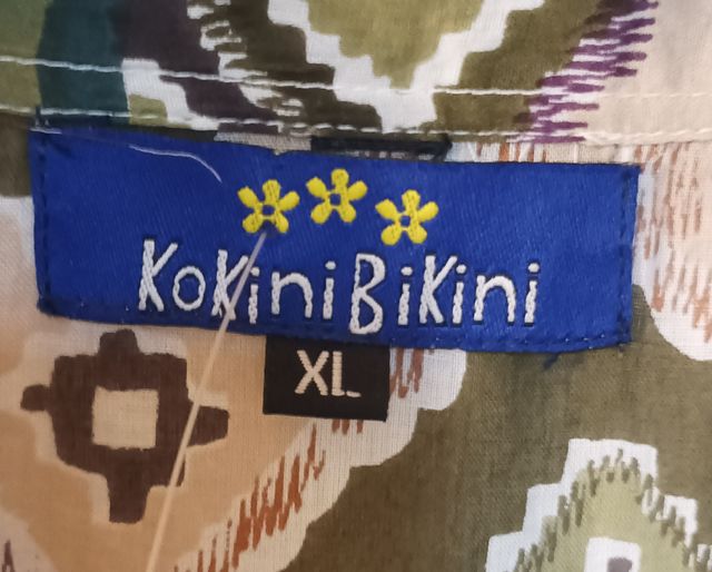 Blusa marca KokiniBikini