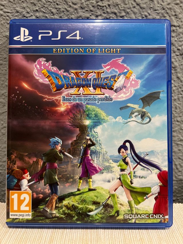 Dragón quest XI Ps4