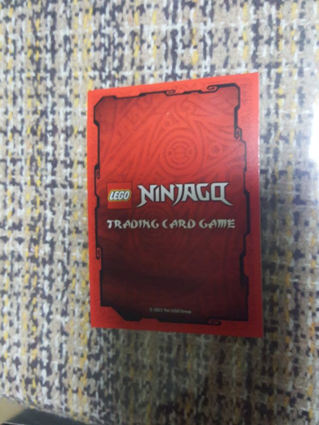 Carte LEGO Ninjago