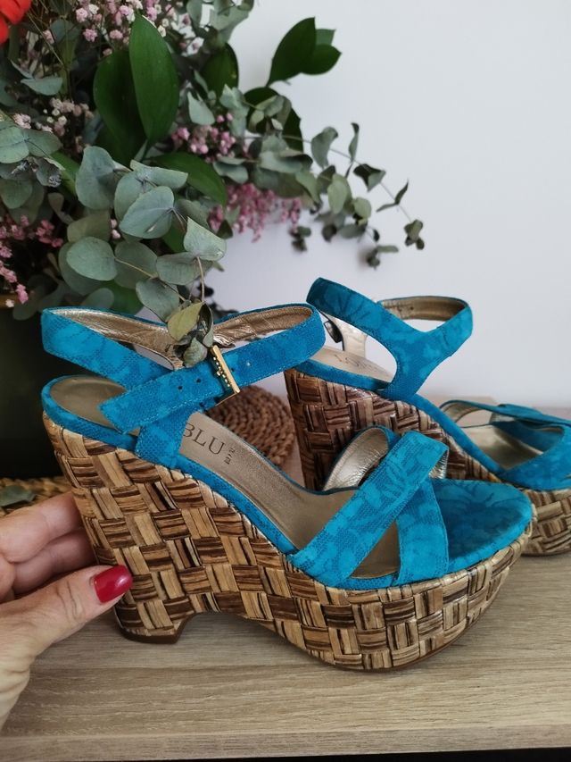 Zapatos de tacón t.38