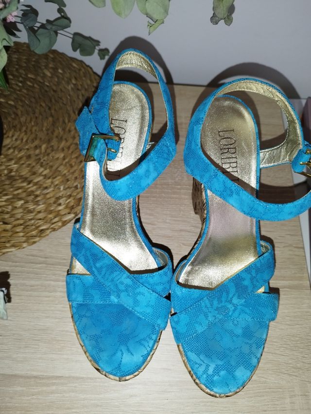 Zapatos de tacón t.38