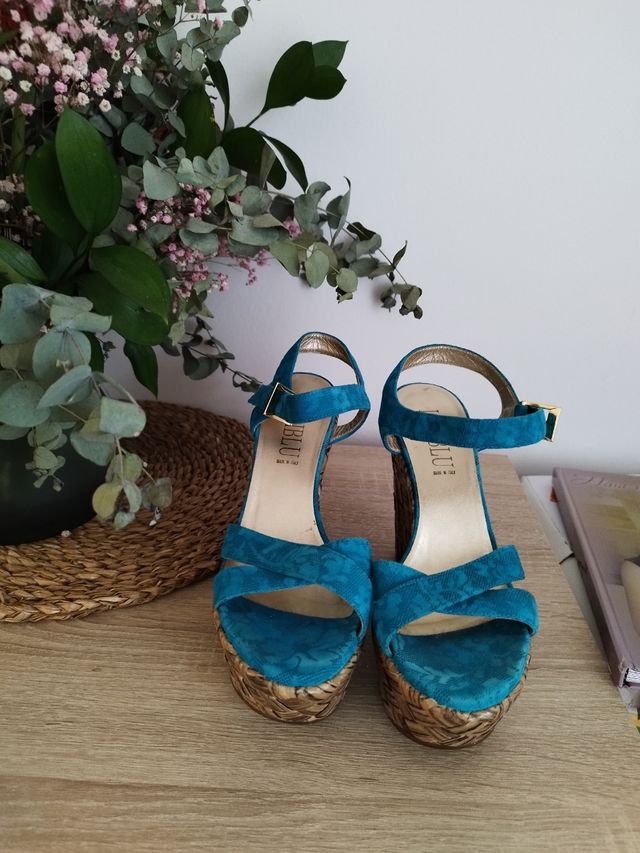 Zapatos de tacón t.38