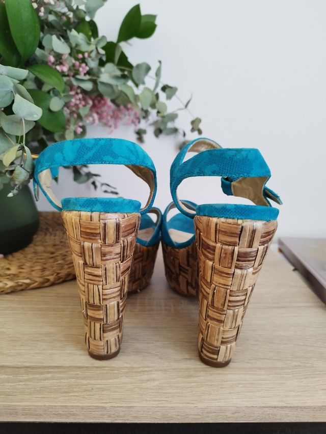 Zapatos de tacón t.38