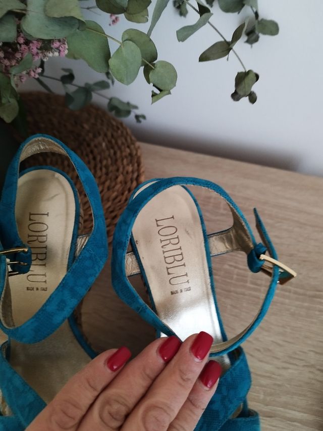 Zapatos de tacón t.38