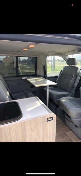 Vendo camper T5