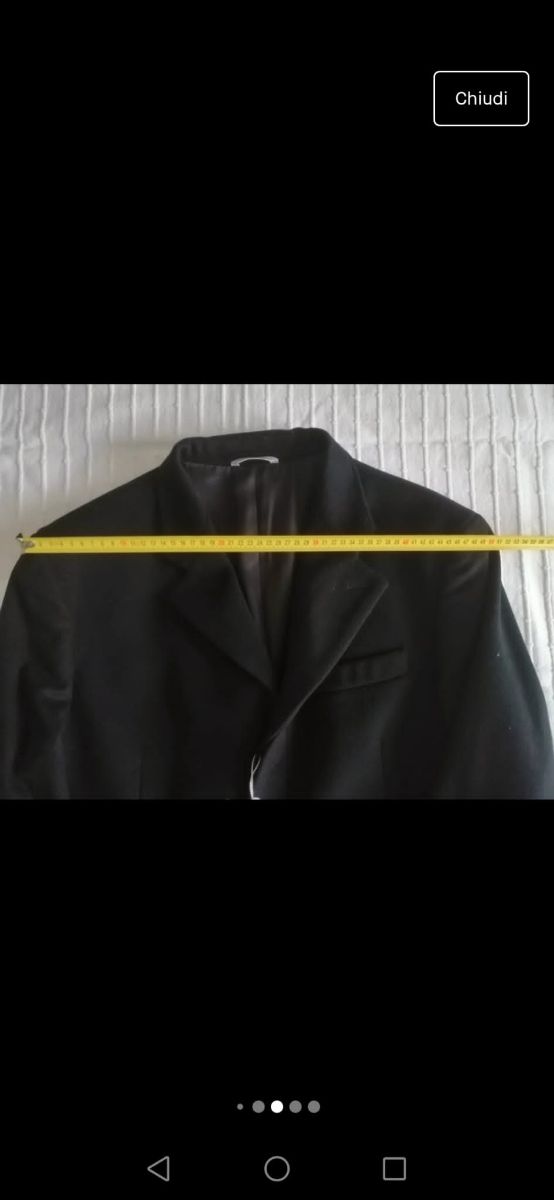 Cappotto uomo Stefanel XL