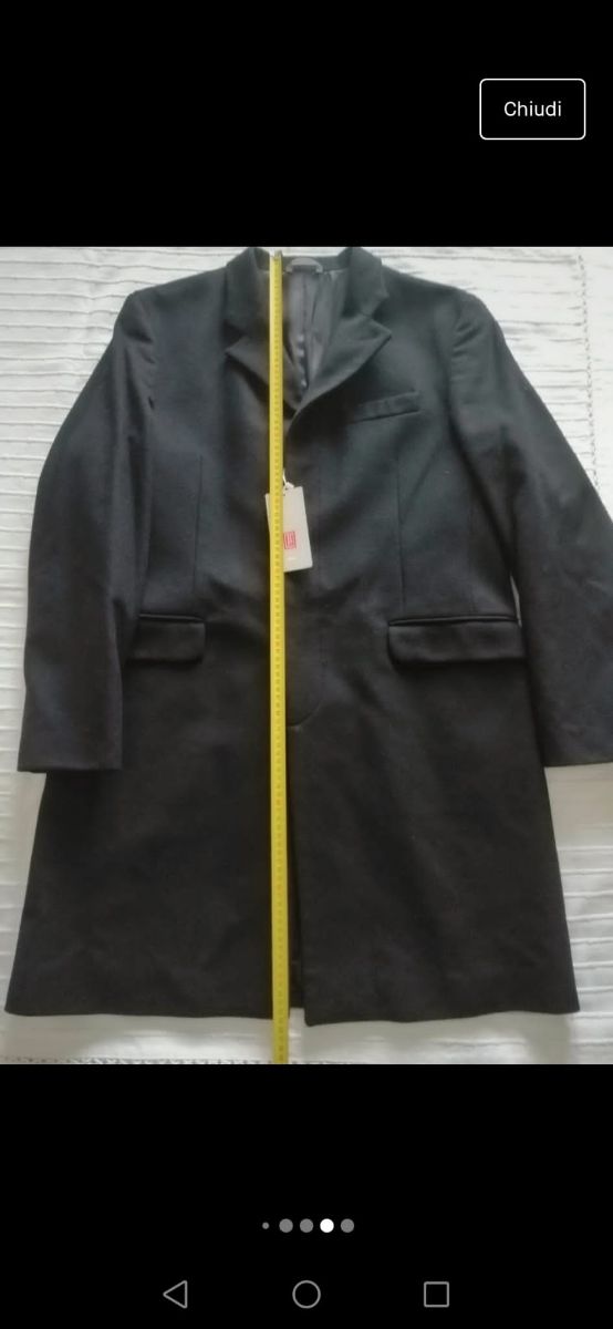 Cappotto uomo Stefanel XL