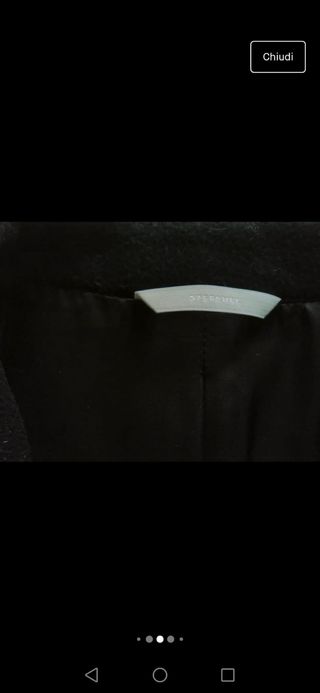 Cappotto uomo Stefanel XL