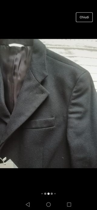 Cappotto uomo Stefanel XL