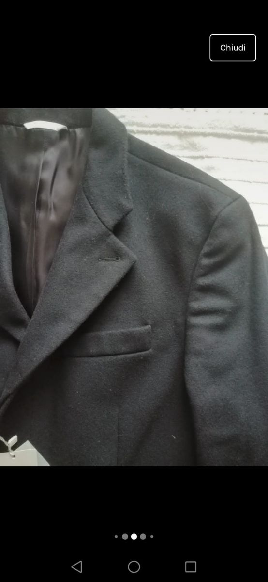 Cappotto uomo Stefanel XL