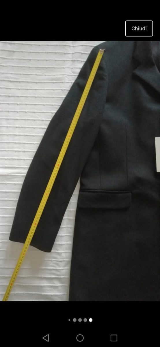 Cappotto uomo Stefanel XL