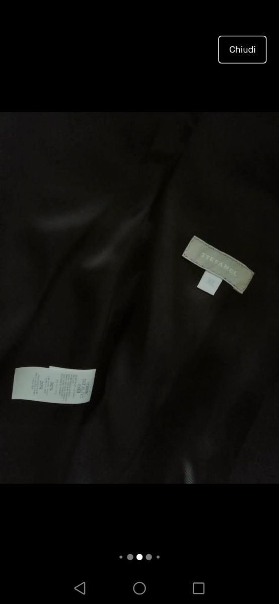 Cappotto uomo Stefanel XL