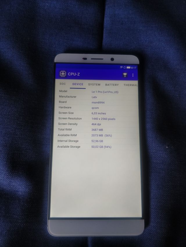 Leeco Letv X900 4 GB di RAM e 64 GB interni!!