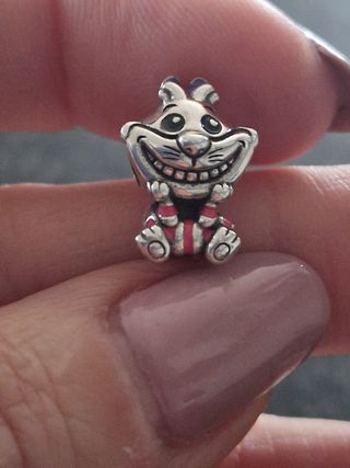 charm plata gato Cheshire
