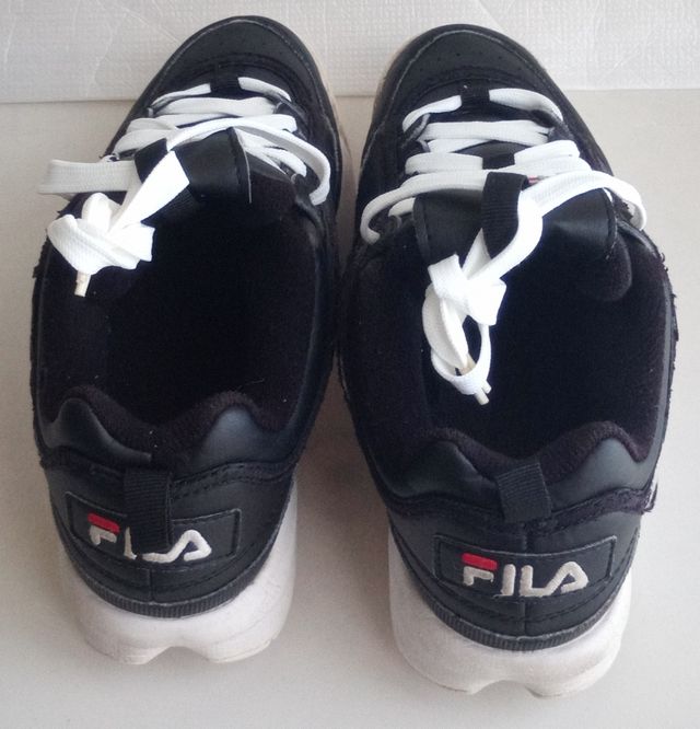 FILA DISRUPTOR KIDS ZAPATILLAS DEPORTIVAS TALLA:36